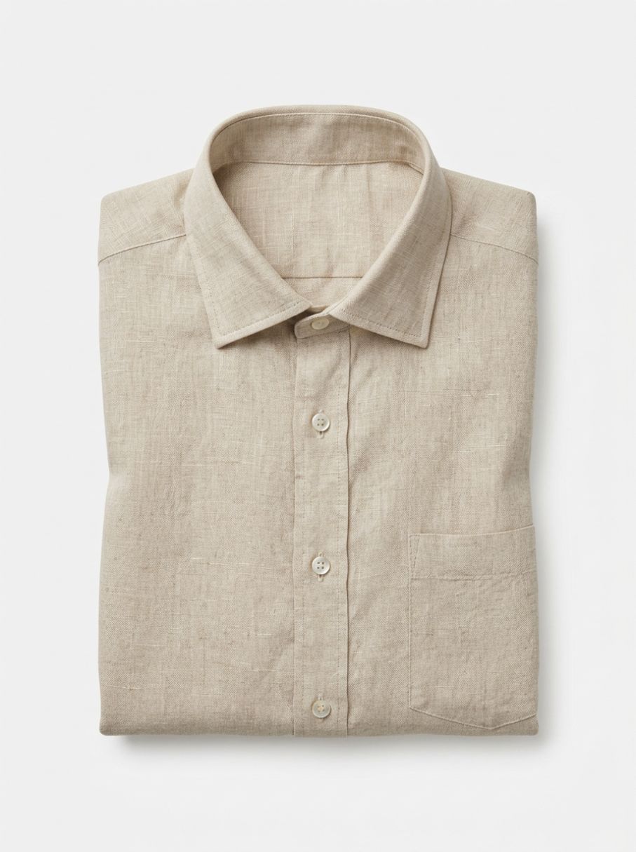 Italian Linen Breathable Shirt