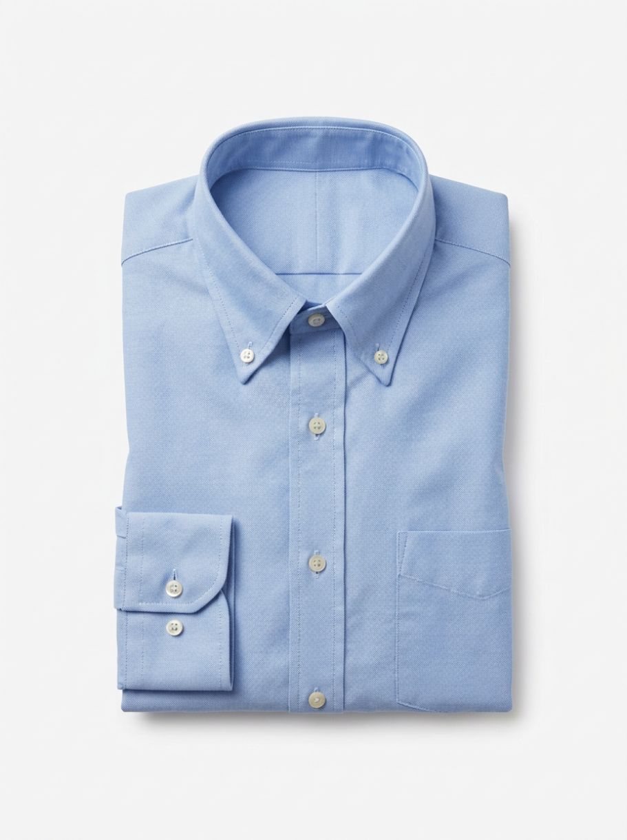 Tailored Oxford Button-Down
